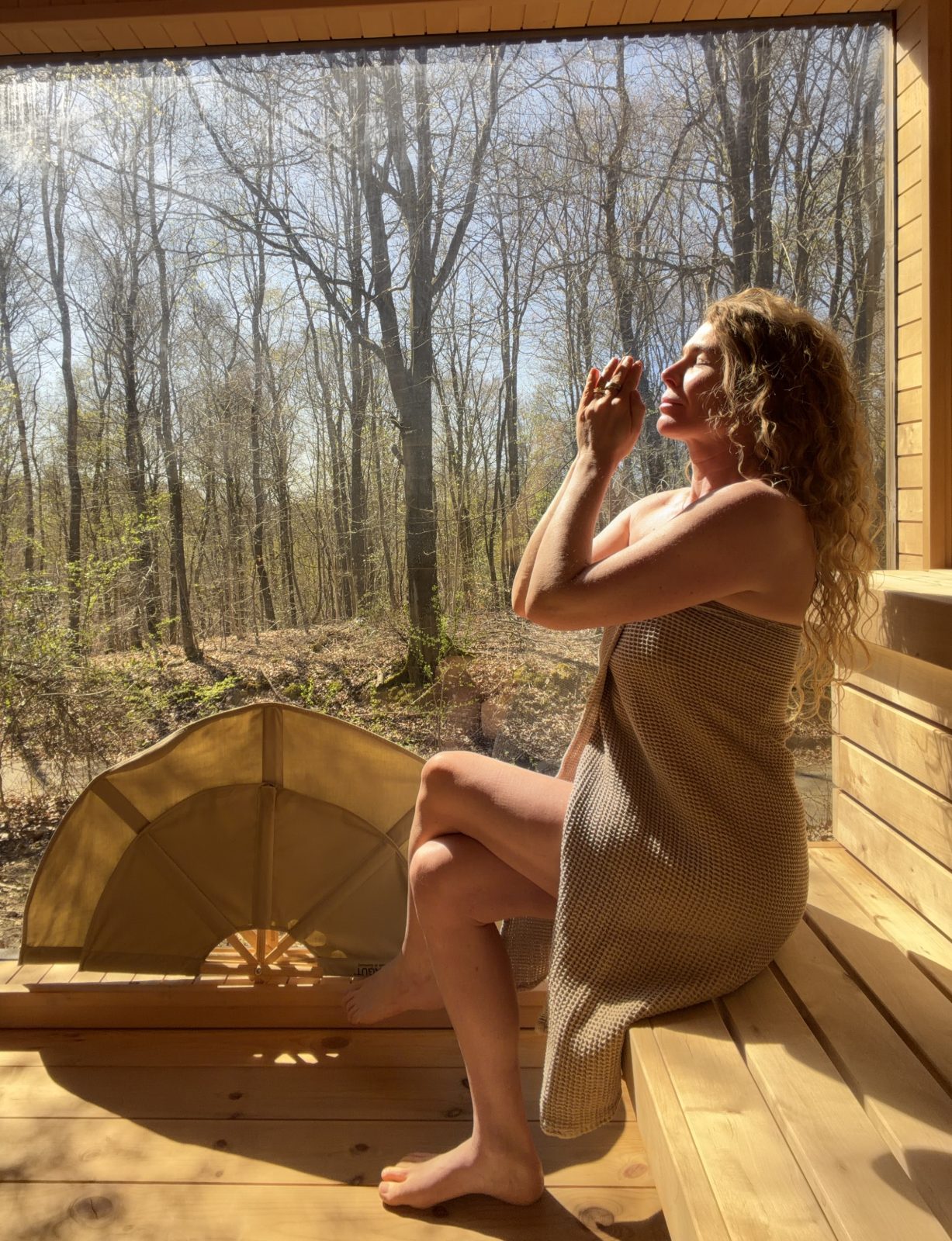 Sauna for Sjælen hos aut. psykolog Michelle Plinius