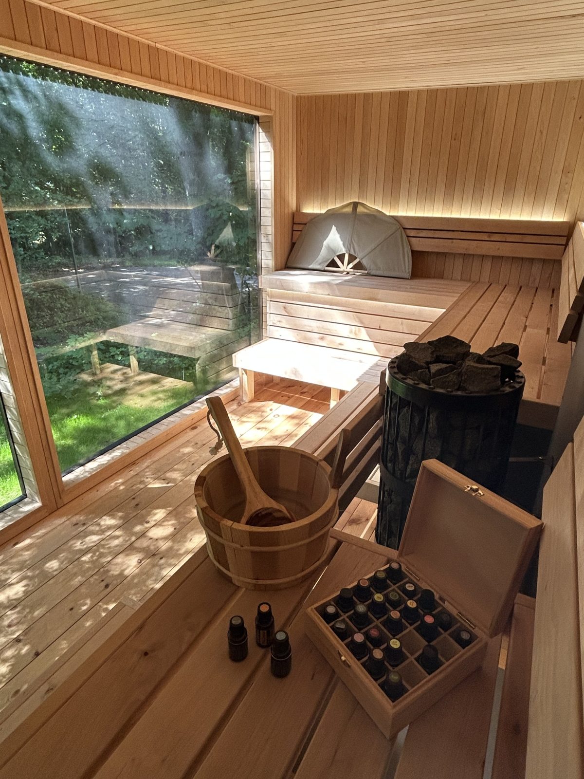 Sauna for Sjælen hos aut. psykolog Michelle Plinius - billede 1